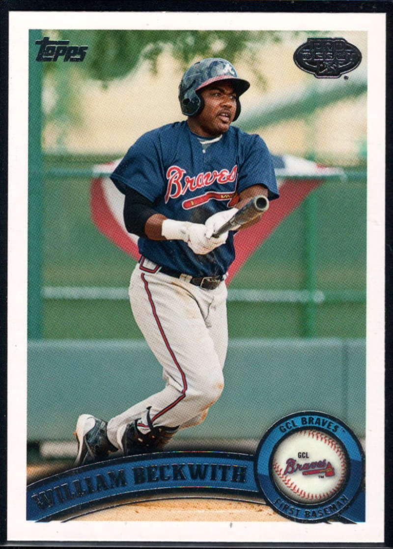 Amazon.com: 2011 Topps Pro Debut #167 William Beckwith MLB